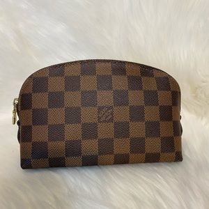 Louis Vuitton damier ebene cosmetic pouch